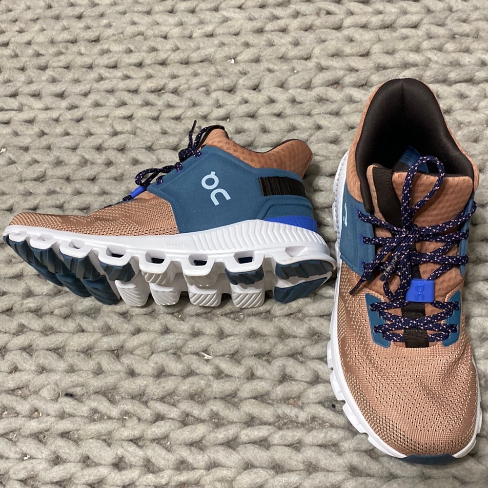 HI EDGE On Cloud women Shoe Blush Storm On Running On Cloud